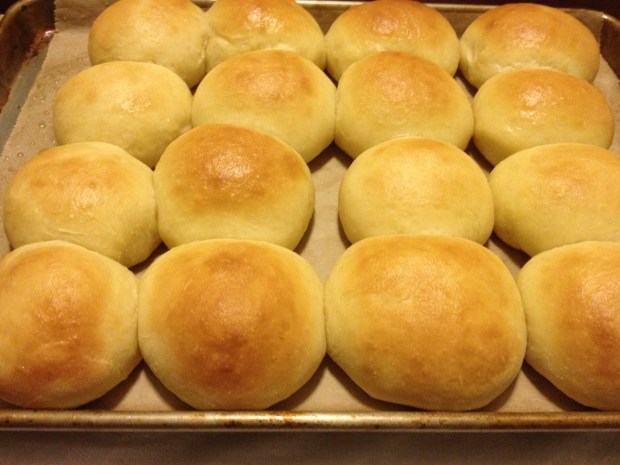 Just out of the oven