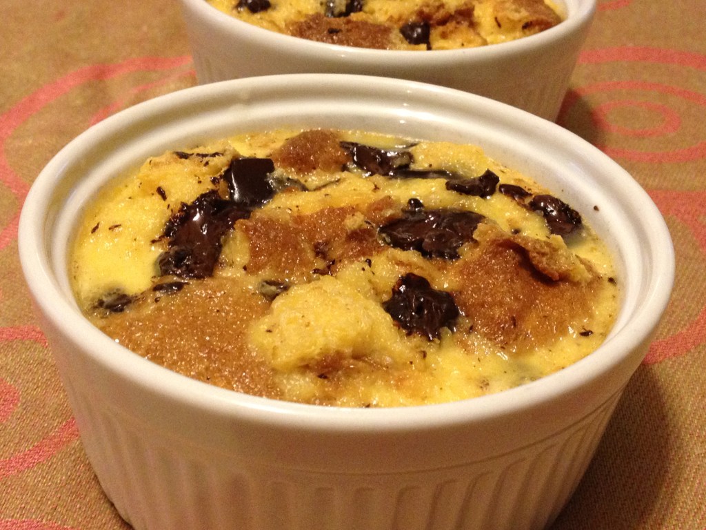 Pandoro Bread Pudding