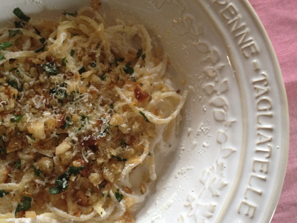 White Pasta my photo