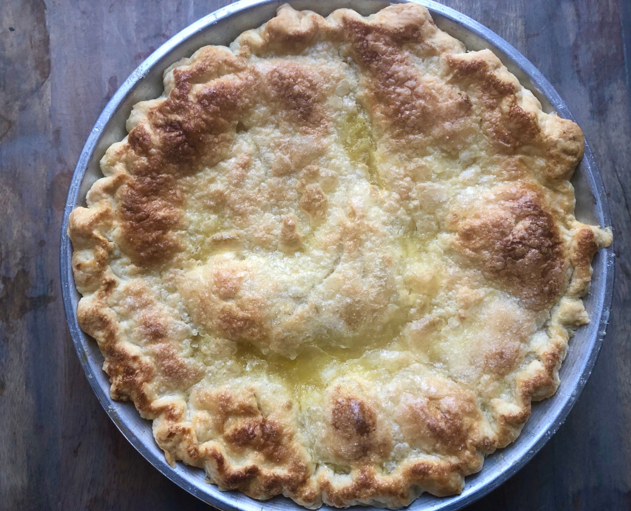 Double Crust Lemon Pie (Super Good Two Crust Lemon Pie) apuginthekitchen