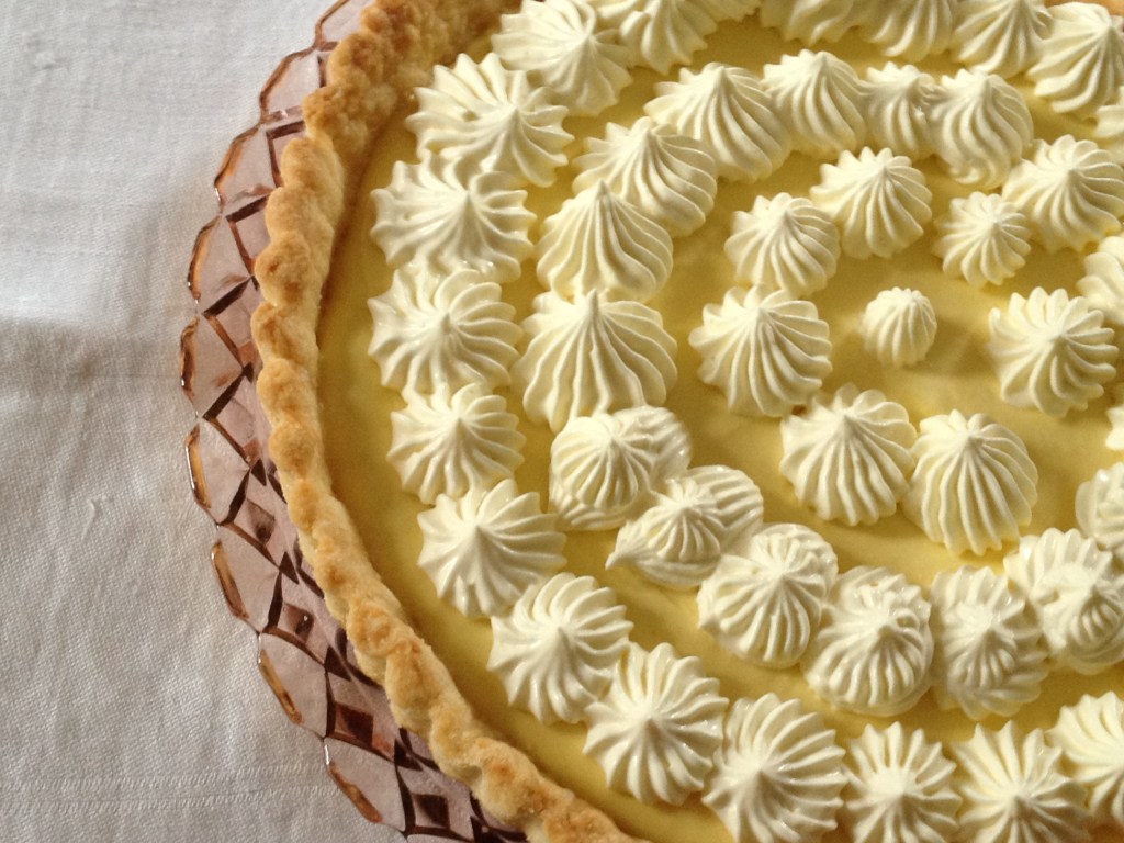 Mango Cream Tart