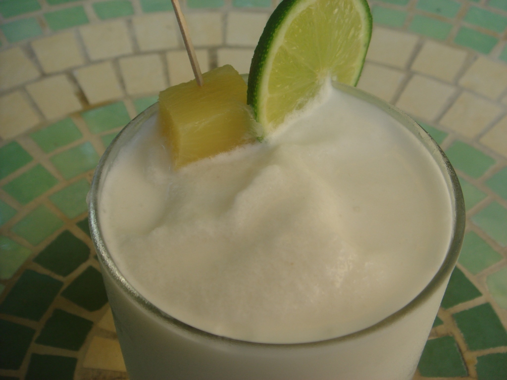 Coco-Lime Slushy