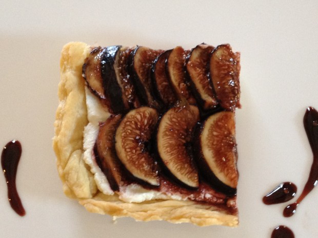 Mosto Cotto Fig And Goat Cheese Tart