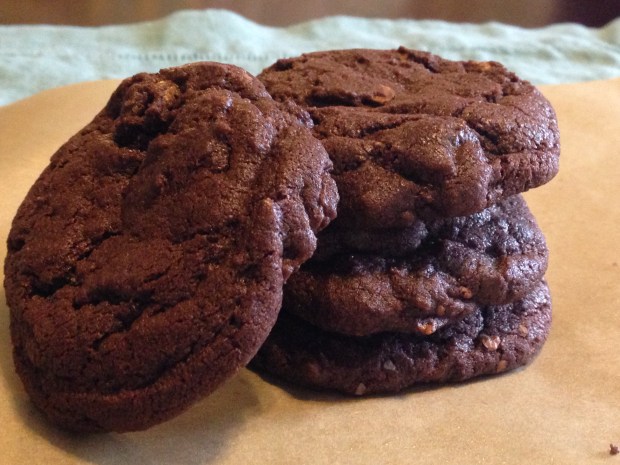 Double Chocolate Espresso Cookies