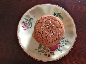 Ginger Spiced Molasses Sugar Cookie