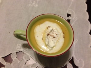 Spice White Hot Chocolate
