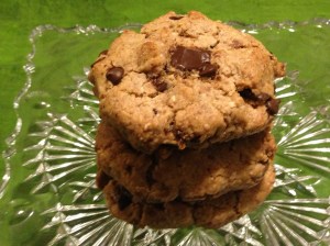 Super Size Chocolate Chip Cookies