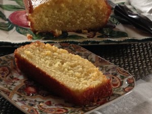 Semolina Olive Oil Cake