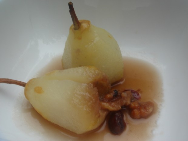 Baked Pears