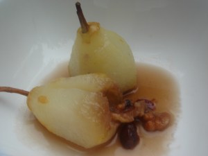 Baked Pears