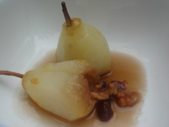 Baked Pears