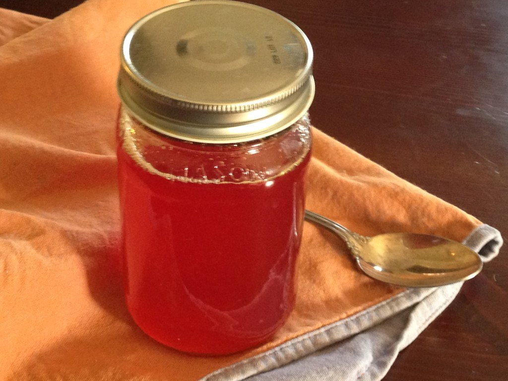 Blood Orange Simple Syrup