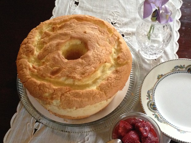 Chiffon Cake