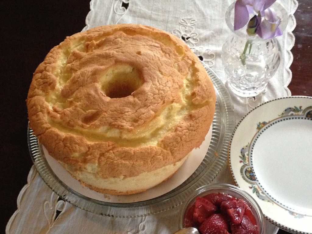 Chiffon Cake