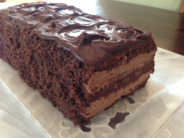 Brooklyn Blackout Semifreddo Cake