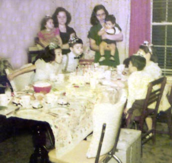 Birthday Party for my cousin