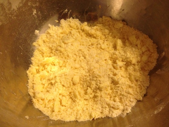 Looks like large crumbs