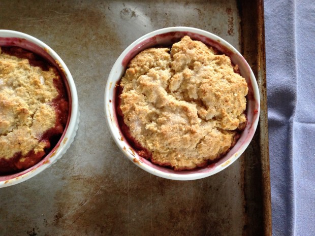 Plum Cobbler
