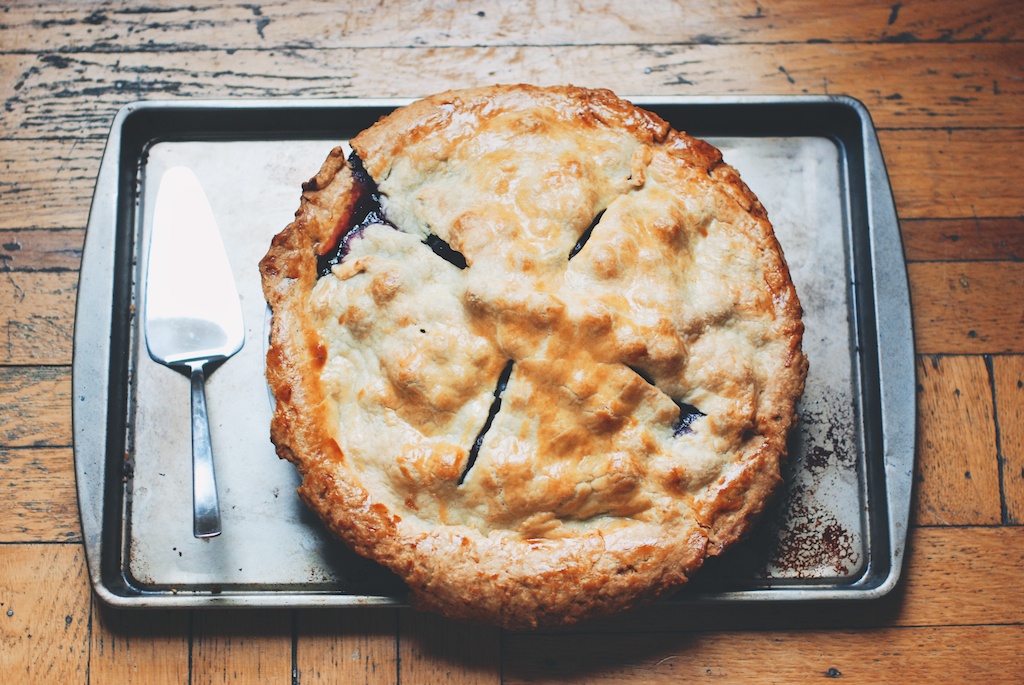 Blueberry Pie photo by Cristina