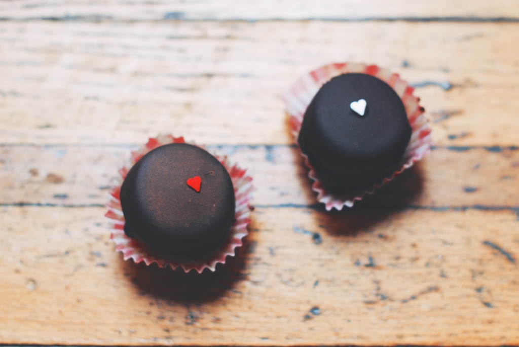 Aleksandra's chocolate bites photo by Cristina