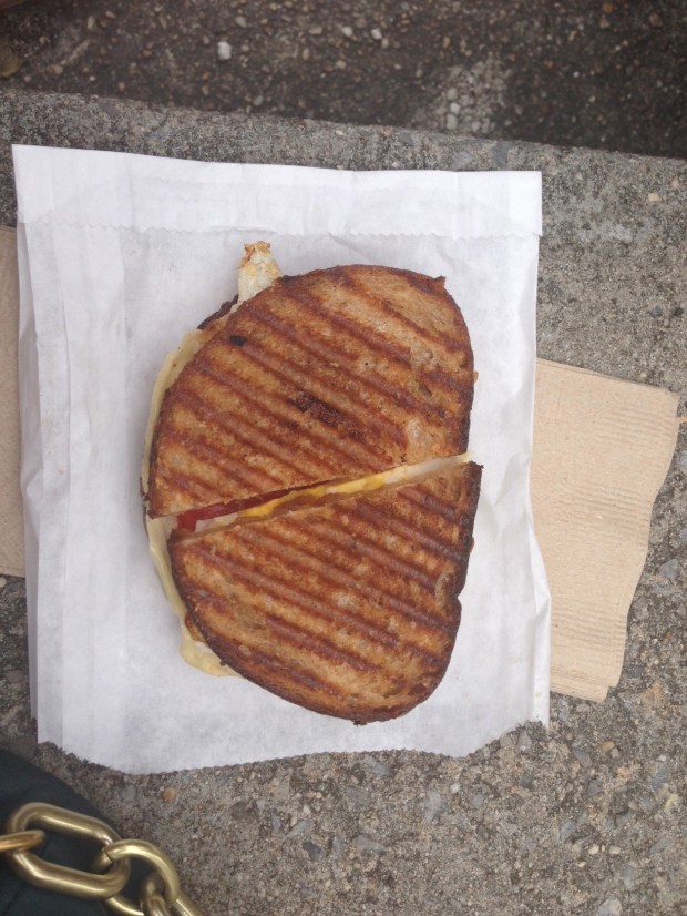 Em's grilled cheese