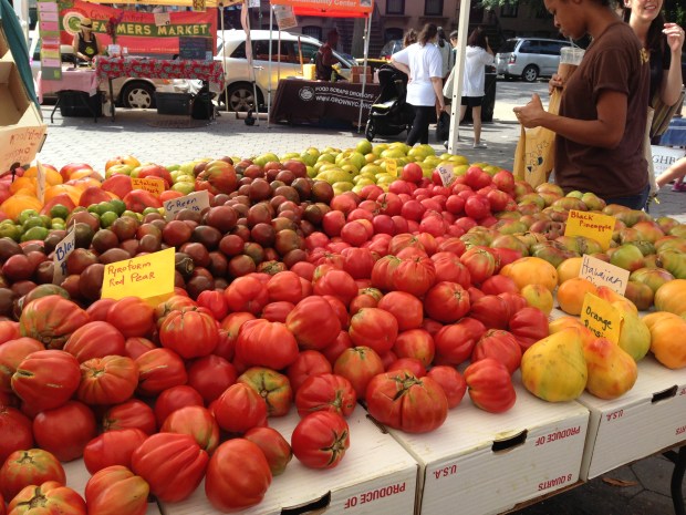 Heirloom tomatoes