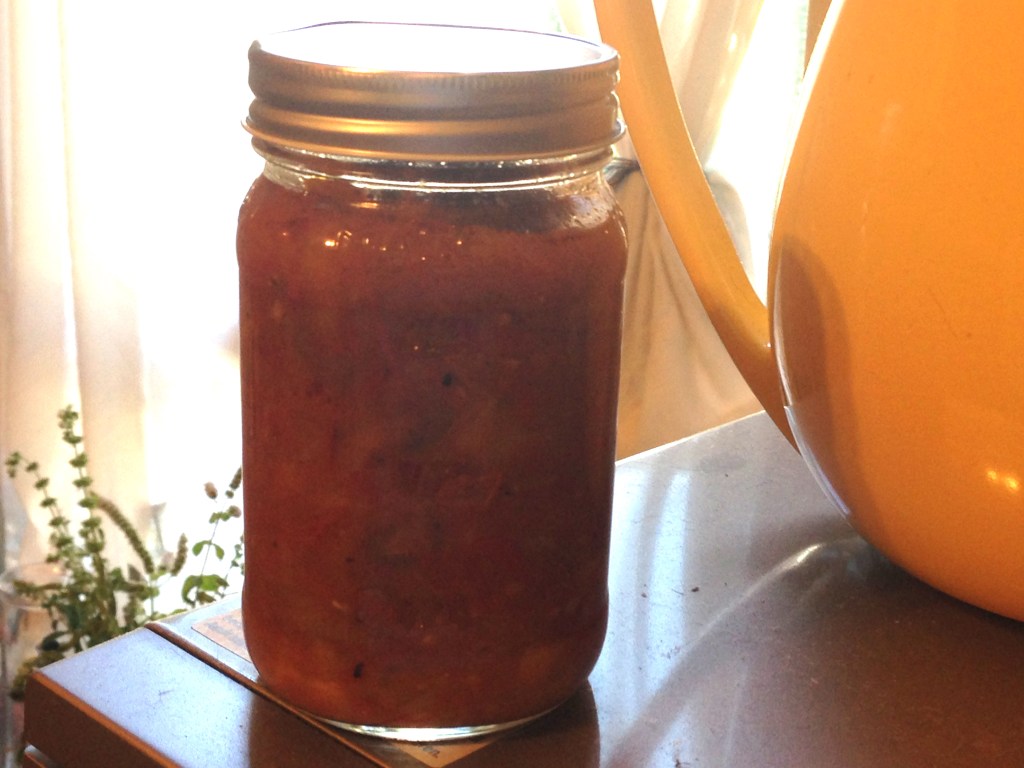 Tomato Balsamic Jam