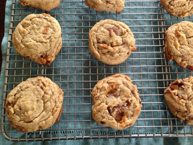 pretzel,snickers Cookies