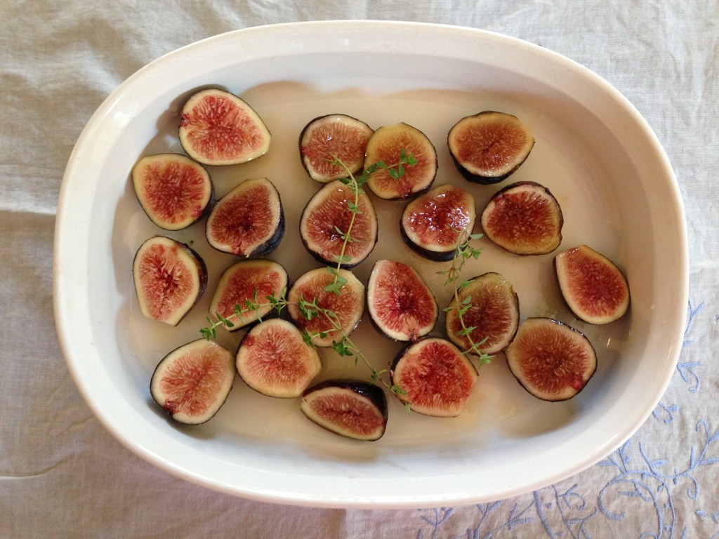 Lovely figs before roasting