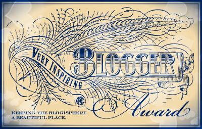 Very Inspiring Blogger Award