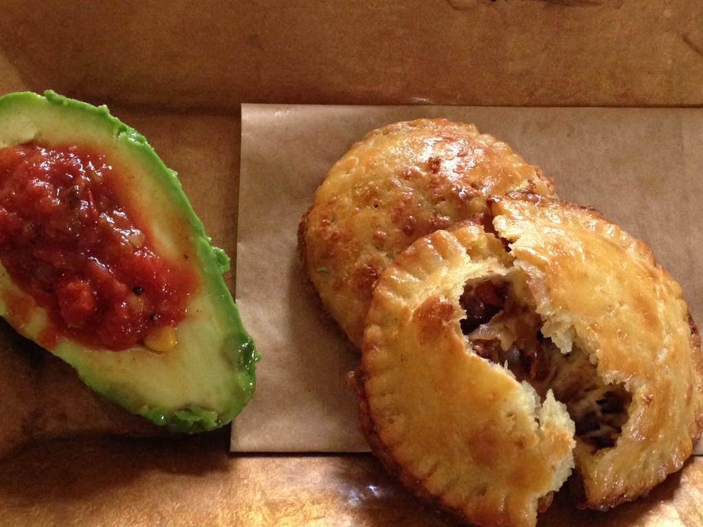 Spicy and flaky empanadas