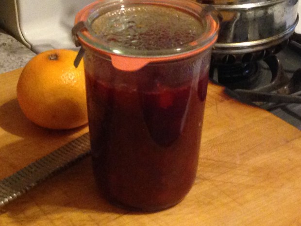 Ready for the fridge