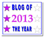 Blog of the year award