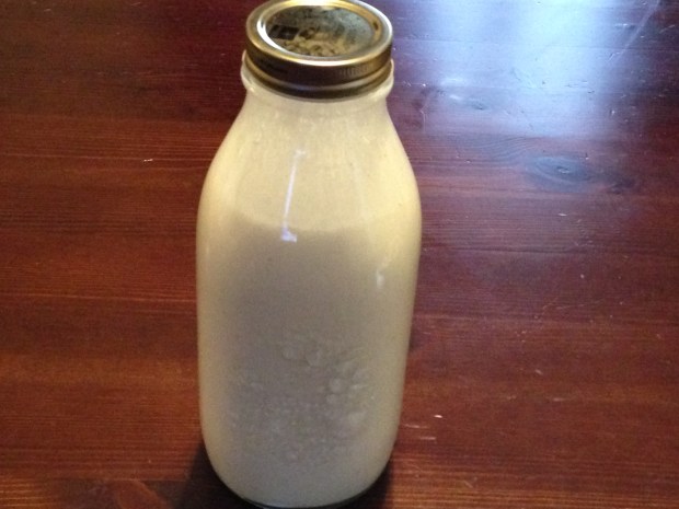 Christmas in a bottle