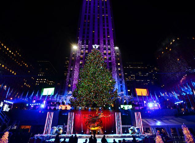 NY Daily News Photo of Tree at Rockefeller Center 2013