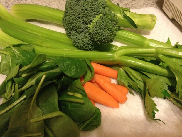 Veggies for the Pugs