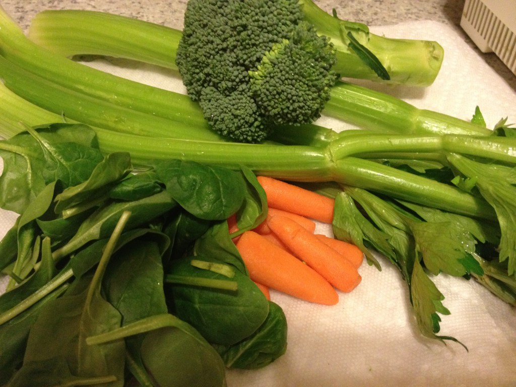 Veggies for the Pugs