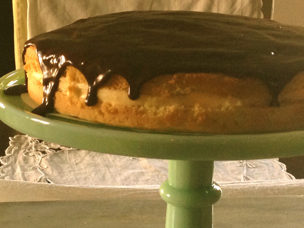 Boston Cream Pie
