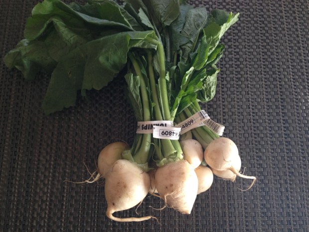 Spring Turnips