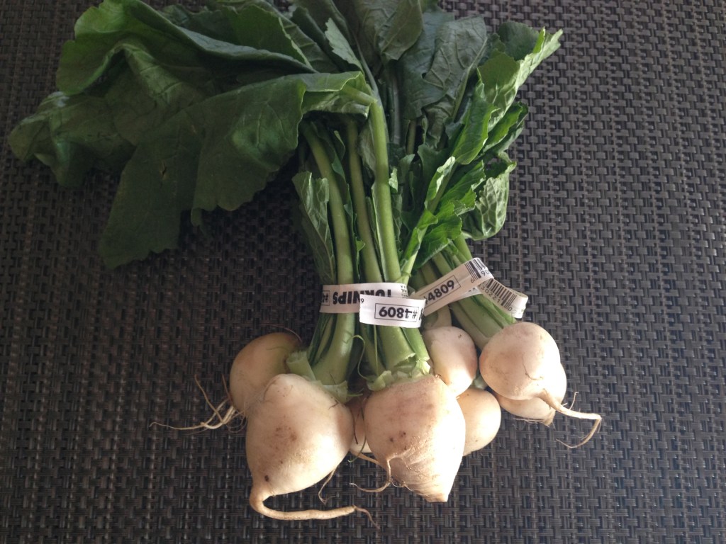 Spring Turnips