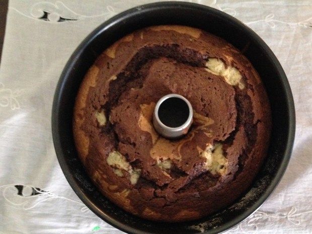 Just out of the oven