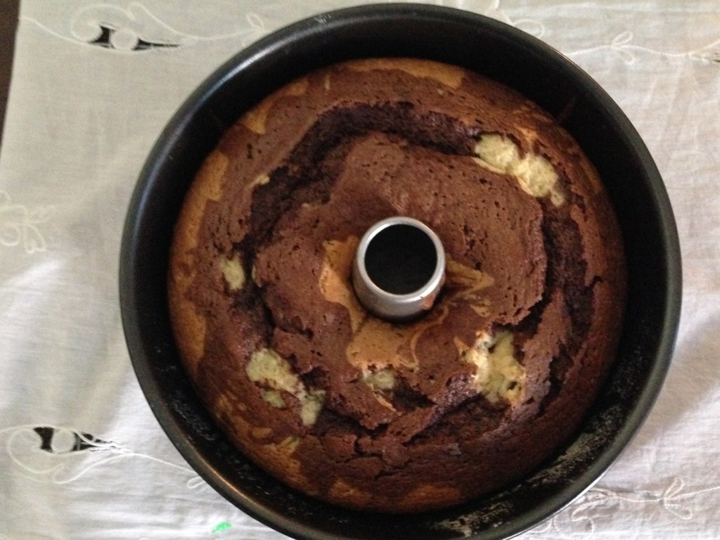 Just out of the oven