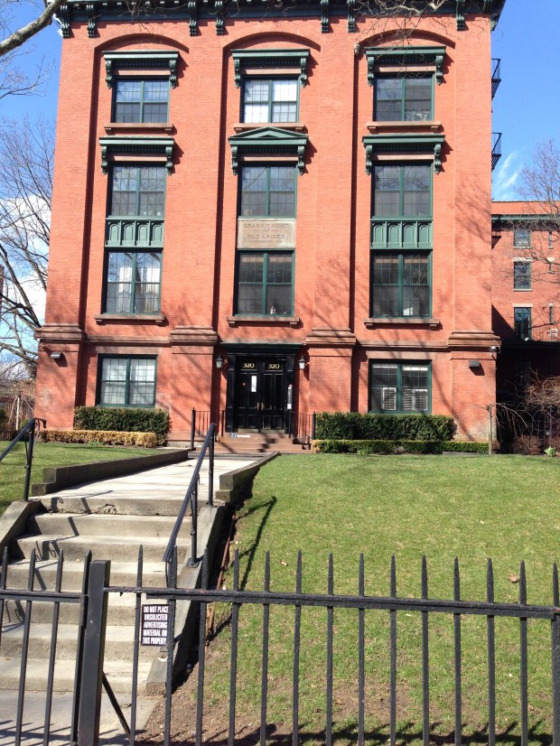 Graham Home For Old Ladies now condo's