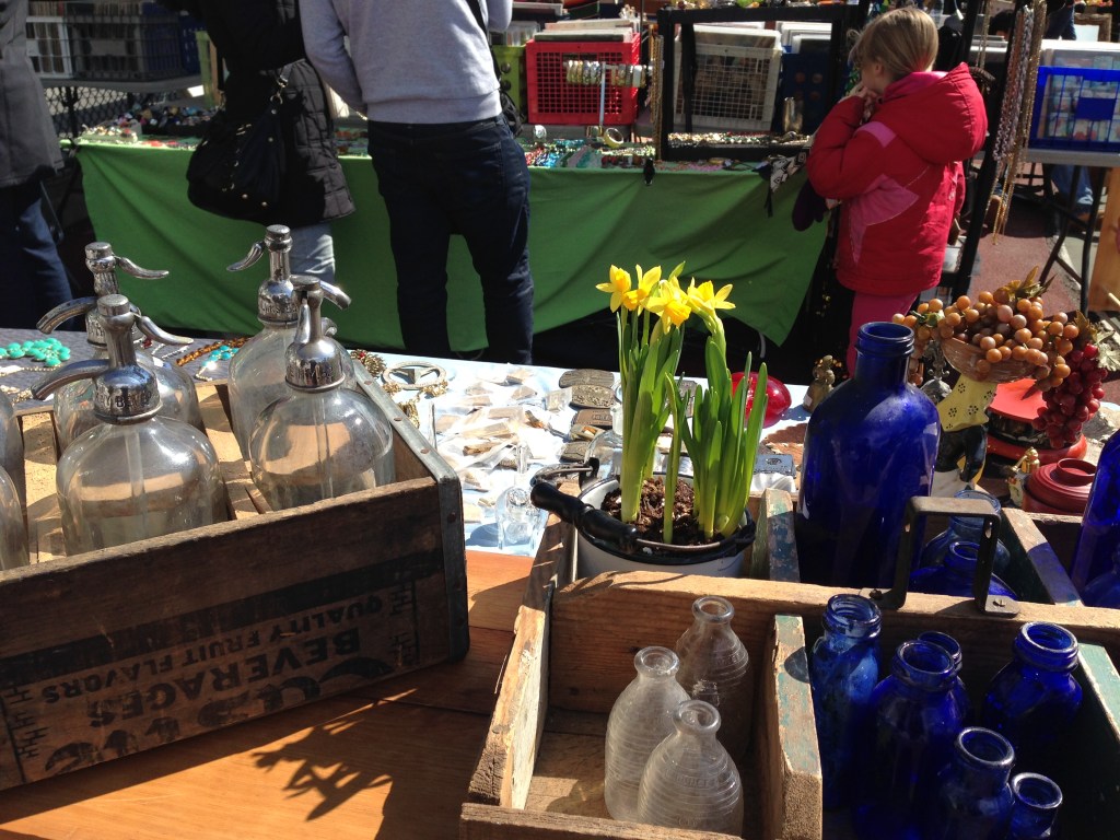 More antique glassware