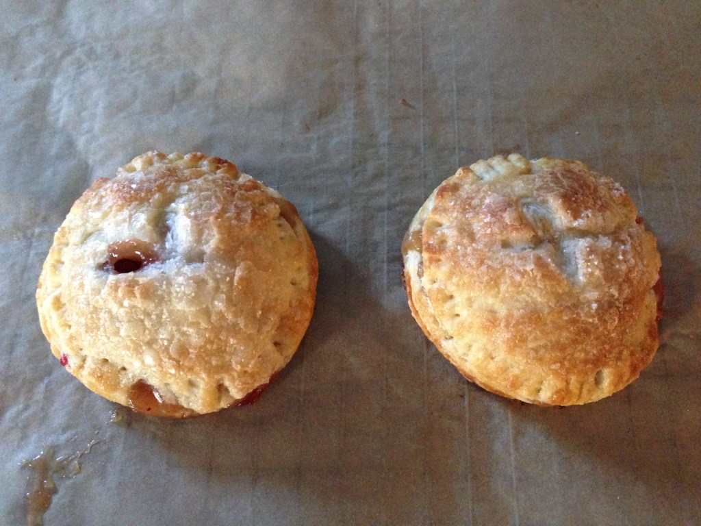 Cherry Ginger Handpie