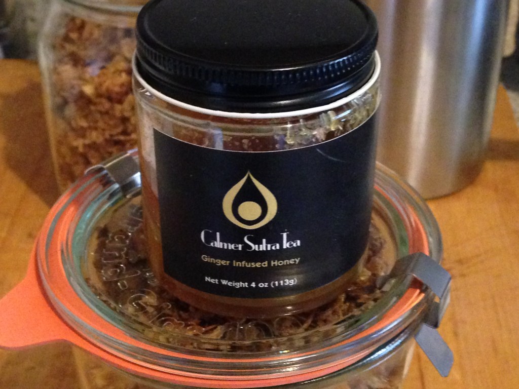 Ginger honey