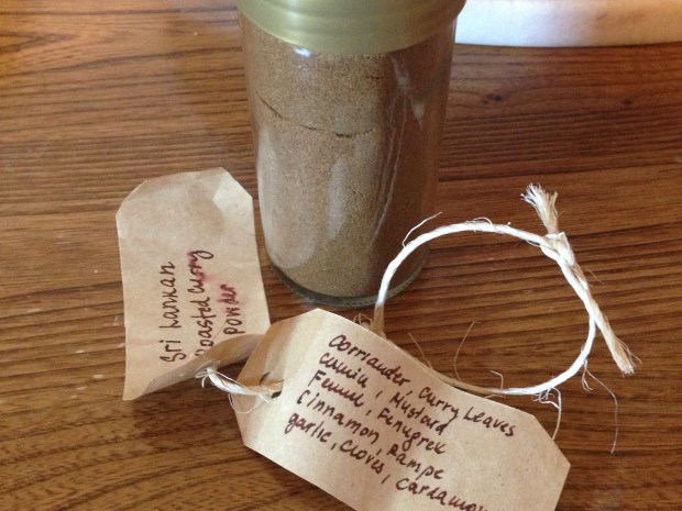 Sri Lankan Roasted Curry Powder