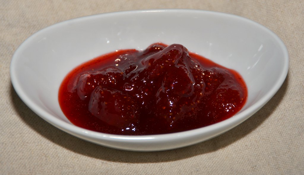 Strawberry Cardamom Jam