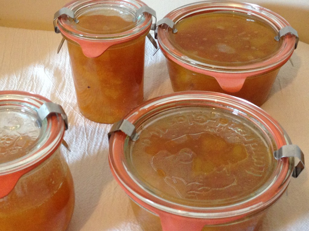 The Jam must sit for 2 hours