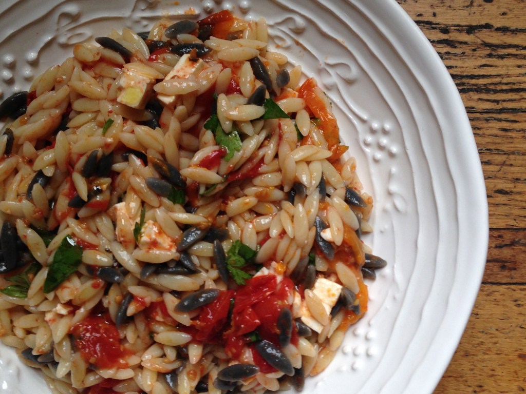 Orzo Mediterranean Style